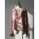ZJ Story Song Of The Lonely Bird 2.0 Blouse Pants Fishtail Skirt Cape and Underbust JSK(Limited Reservation/3 Colours/Full Payment Without Shipping)